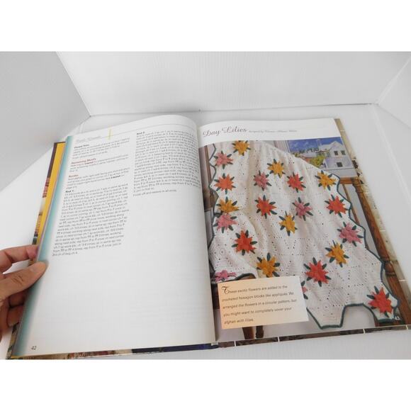 The Needlecraft Shop Great Big Crochet Afghan Book 2003 - Picture 4 of 7